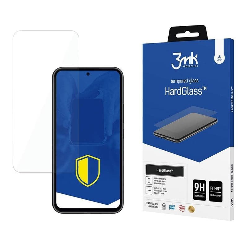 3mk tvrdené sklo HardGlass pre Samsung Galaxy A54 5G 1