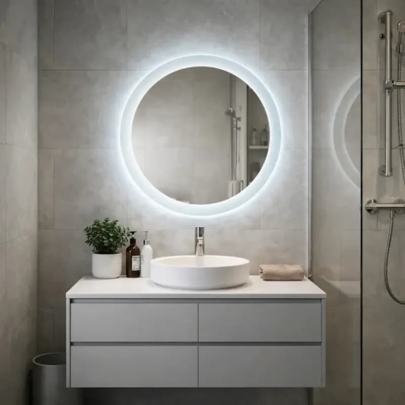 Zrkadlo LED fi 70 1