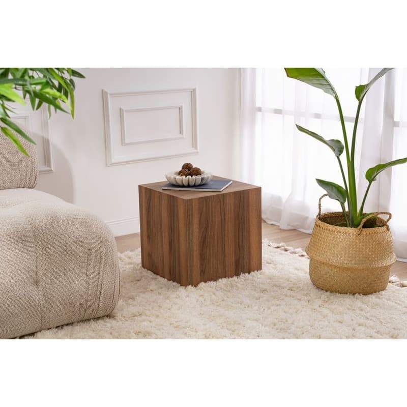 Príručný stolík / Odkladací stolík Küp - Walnut 5