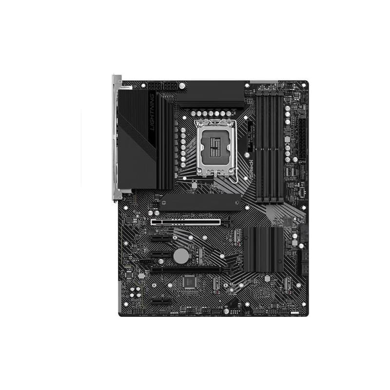 ASRock MB Sc LGA1700 Z790 PG LIGHTNING, Intel Z790, 4xDDR5, 1xHDMI 3