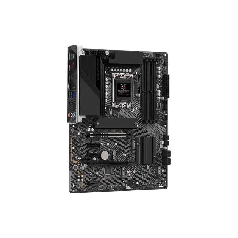 ASRock MB Sc LGA1700 Z790 PG LIGHTNING, Intel Z790, 4xDDR5, 1xHDMI 5