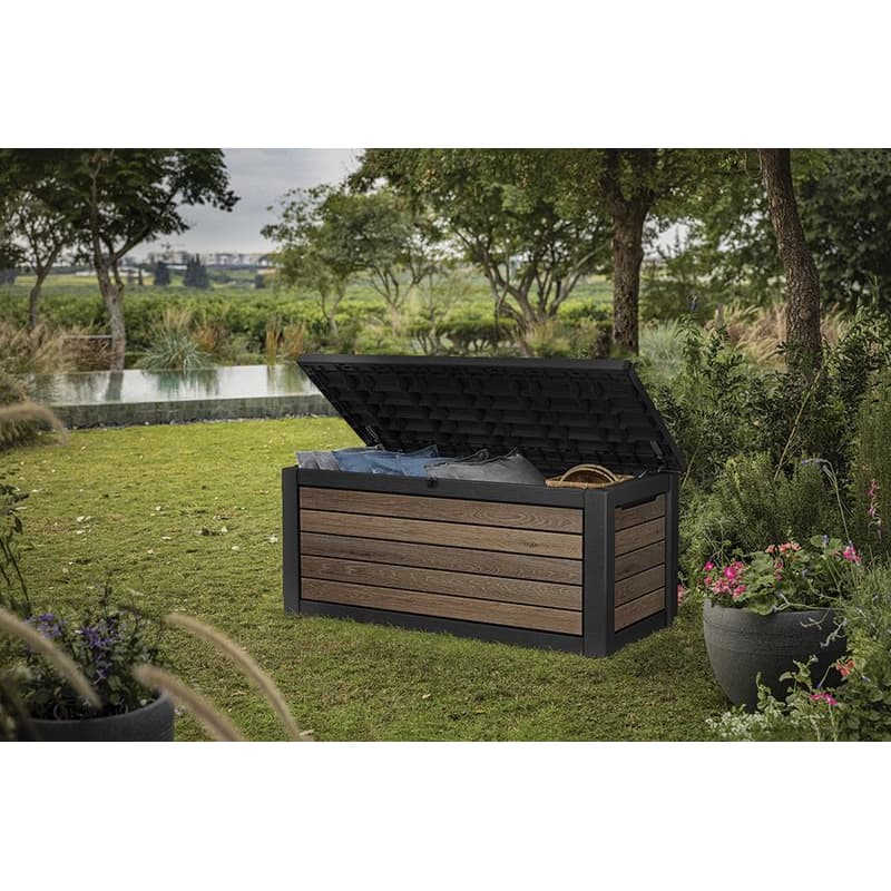 KETER Úložný box SIGNA 630 L | orech 2