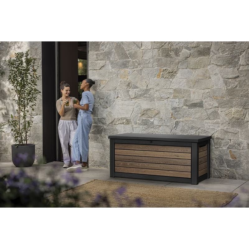 KETER Úložný box SIGNA 630 L | orech 3