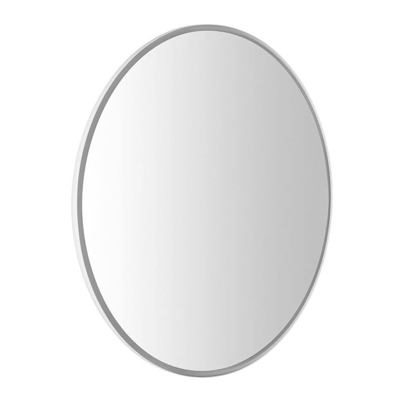 SAPHO - FLOAT LED podsvietené zrkadlo, ø 60cm, biela 22559 1