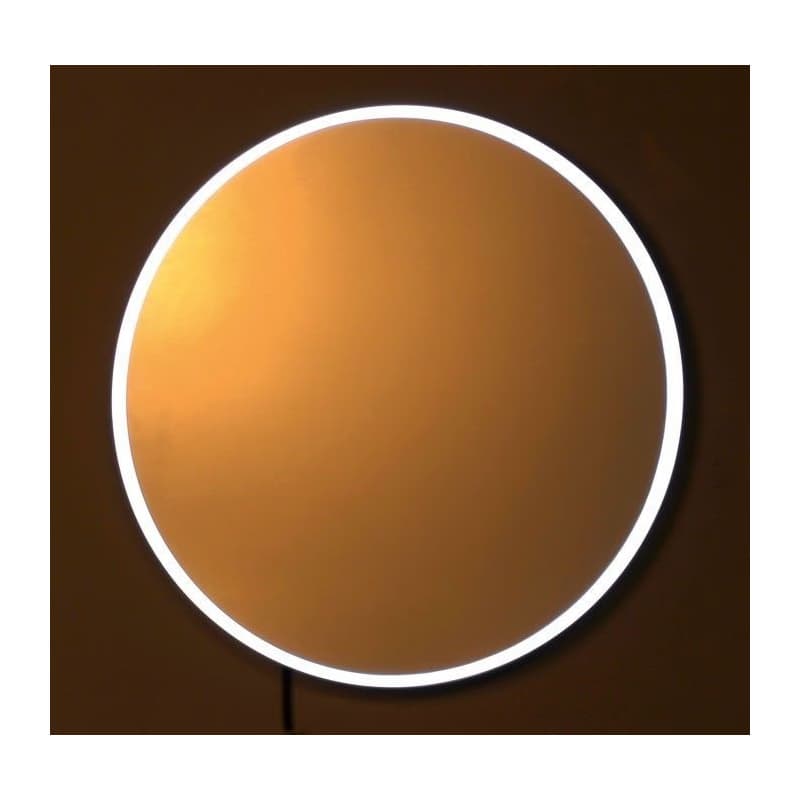 SAPHO - FLOAT LED podsvietené zrkadlo, ø 60cm, biela 22559 3