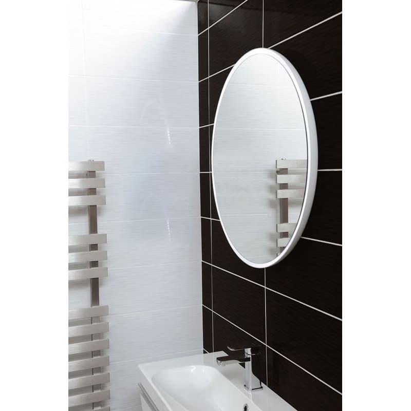 SAPHO - FLOAT LED podsvietené zrkadlo, ø 60cm, biela 22559 4
