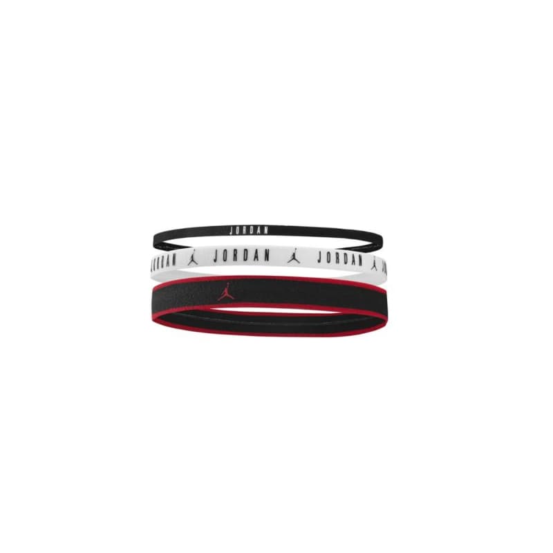 Čelenka NIKE JORDAN MW HEADBANDS 3PK BK WH BK 1