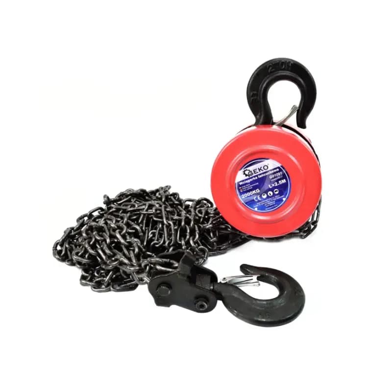 Geko Reťazový navijak 2Tx2.5 m G-G01091