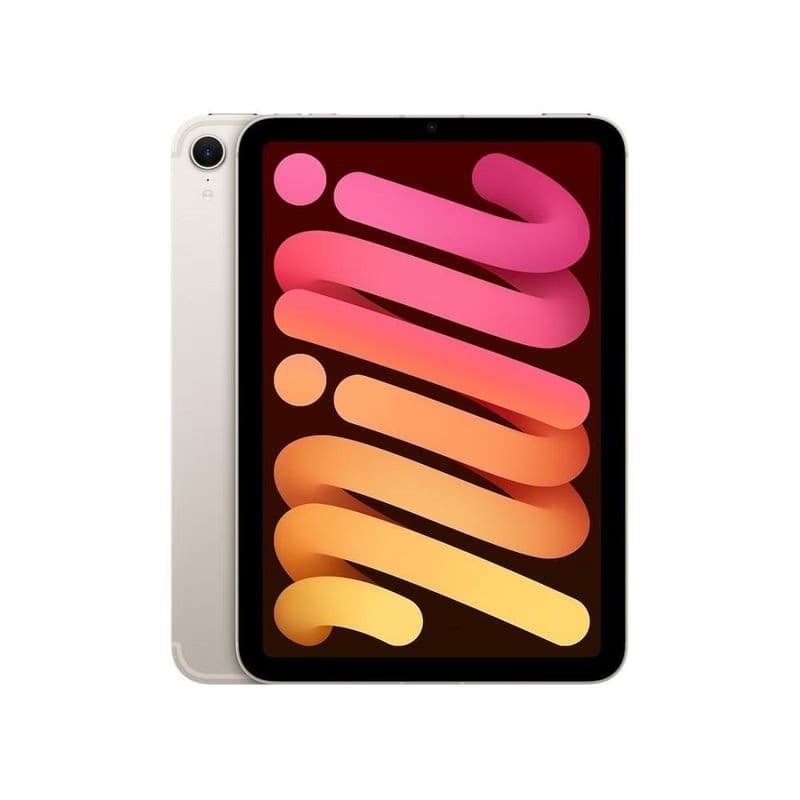 Apple iPad mini/(2024) Wi-Fi + Cellular/8,3"/2266x1488/256GB/iPadOS18/Starlight 2