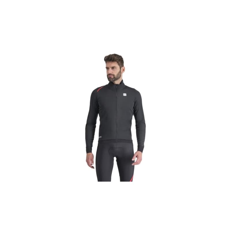 Pánska cyklistická bunda SPORTFUL Fiandre jacket, black