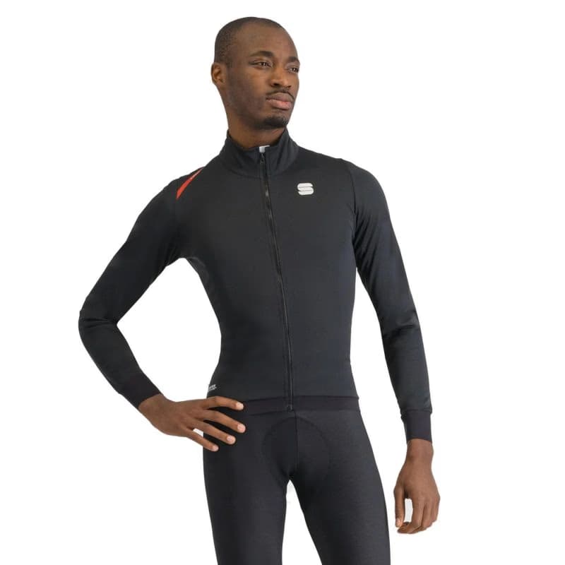 Pánska cyklistická bunda SPORTFUL Fiandre jacket, black 2