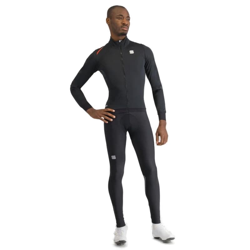 Pánska cyklistická bunda SPORTFUL Fiandre jacket, black 5