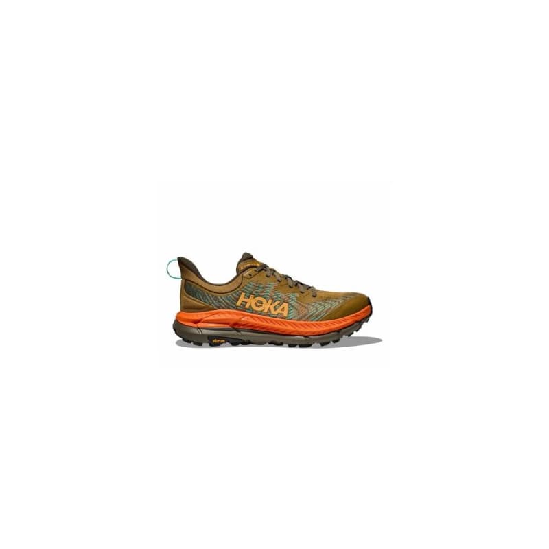 Pánska bežecká trailová obuv HOKA Mafate Speed 4 antique olive squash