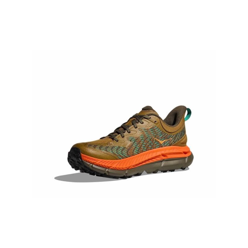 Pánska bežecká trailová obuv HOKA Mafate Speed 4 antique olive squash 2