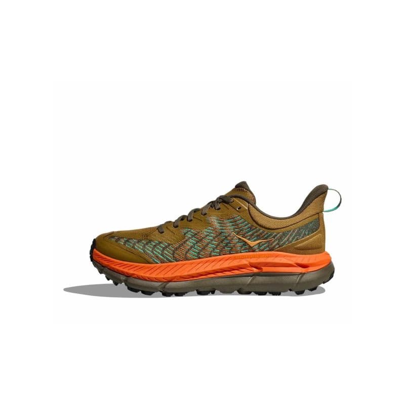 Pánska bežecká trailová obuv HOKA Mafate Speed 4 antique olive squash 3