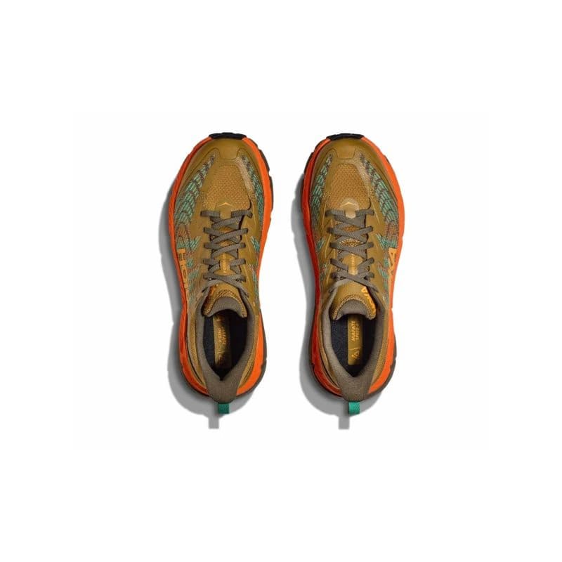 Pánska bežecká trailová obuv HOKA Mafate Speed 4 antique olive squash 4