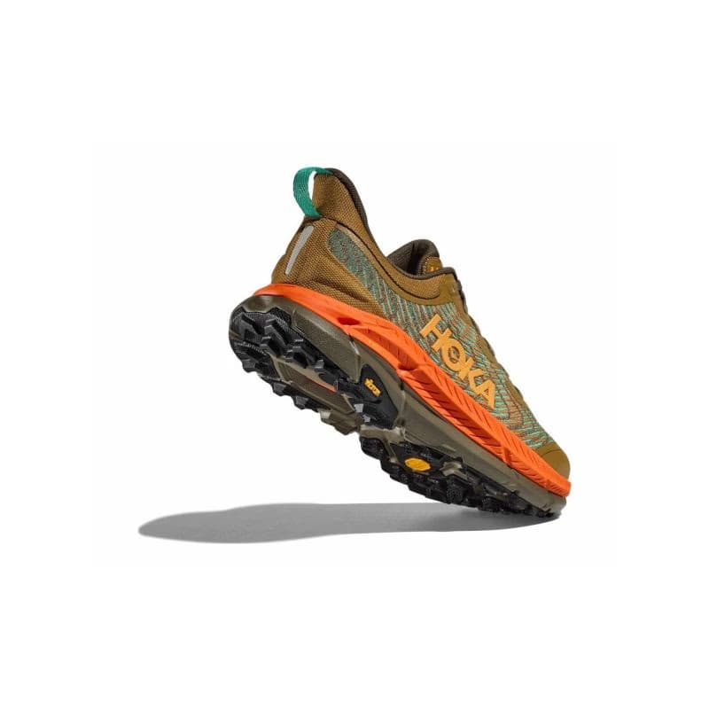 Pánska bežecká trailová obuv HOKA Mafate Speed 4 antique olive squash 6