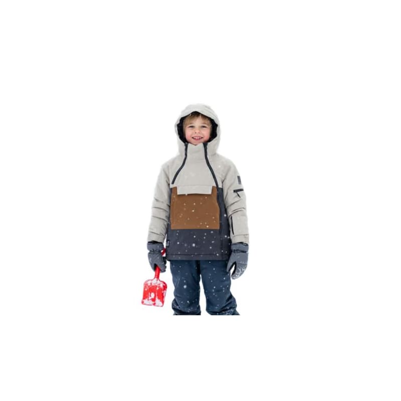 Detská lyžiarska bunda COLOR KIDS Jr. Ski Jacket-1903-Pure Cashmere 1
