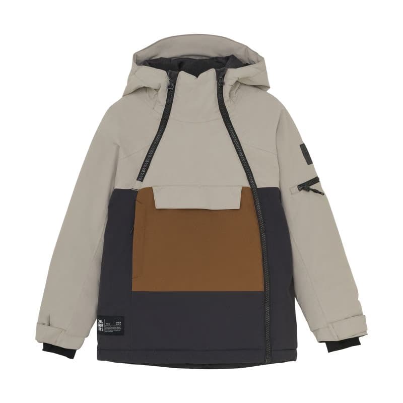 Detská lyžiarska bunda COLOR KIDS Jr. Ski Jacket-1903-Pure Cashmere 3
