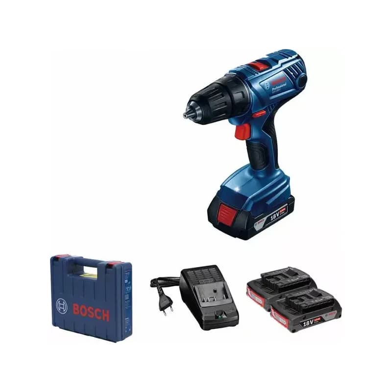 Skrutkovač - vŕtačka Bosch Professional 18V 2x2Ah GSR 180 LI