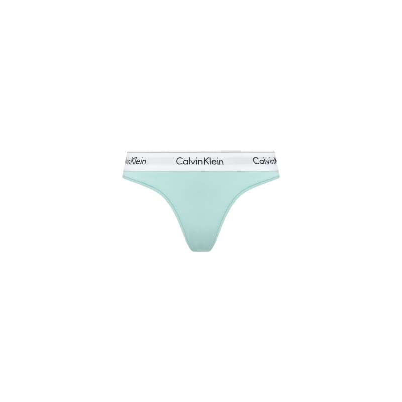 Dámske nohavičky CALVIN KLEIN THONG-Beau Blue