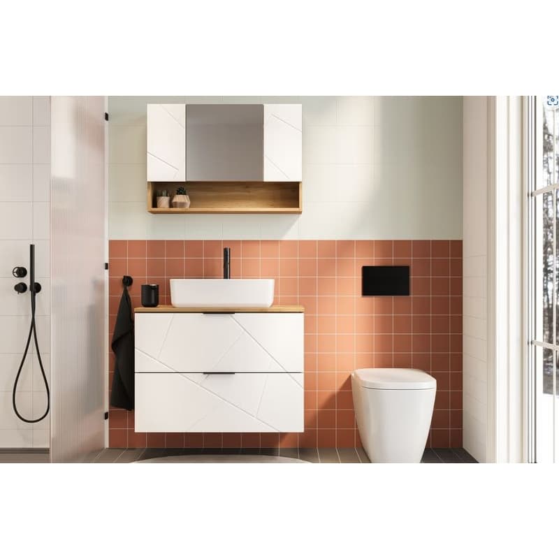 Szynaka Skrinka pod umývadlo MAZI WHITE 36 | 60 cm 2