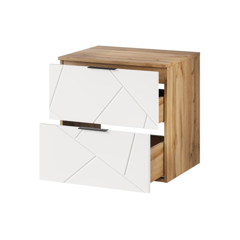 Szynaka Skrinka pod umývadlo MAZI WHITE 36 | 60 cm 3