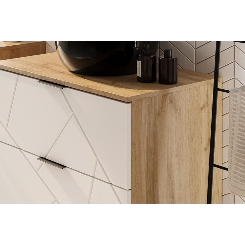 Szynaka Skrinka pod umývadlo MAZI WHITE 36 | 60 cm 4