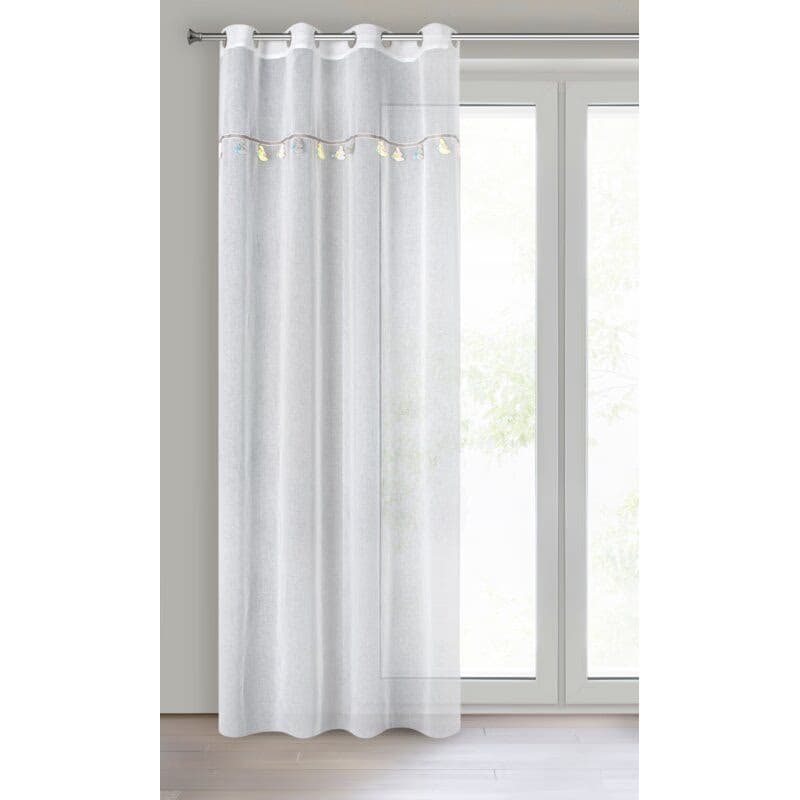 ArtFir Záclona KIDS 1 K | biela 140 x 250 cm 3