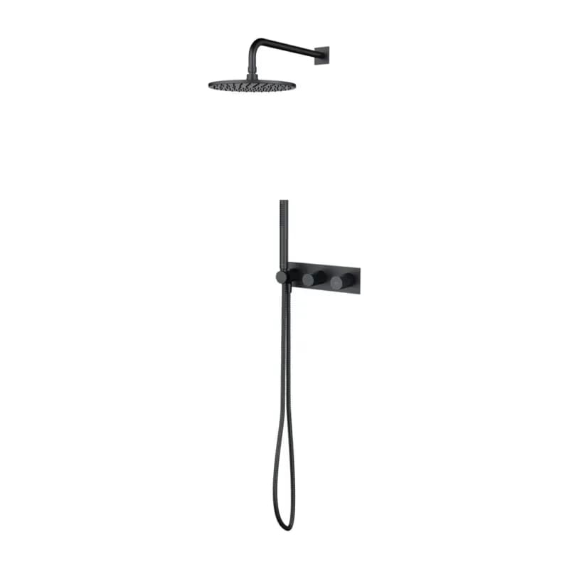 OMNIRES - CONTOUR podomietkový sprchový systém antracyt /AT/ SYSCT10AT 3