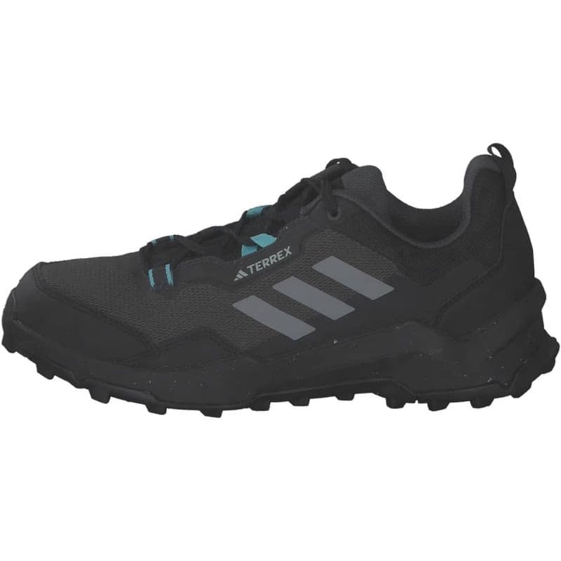 Dámska nízka turistická obuv ADIDAS Terrex AX4 core black grey three mint ton 4