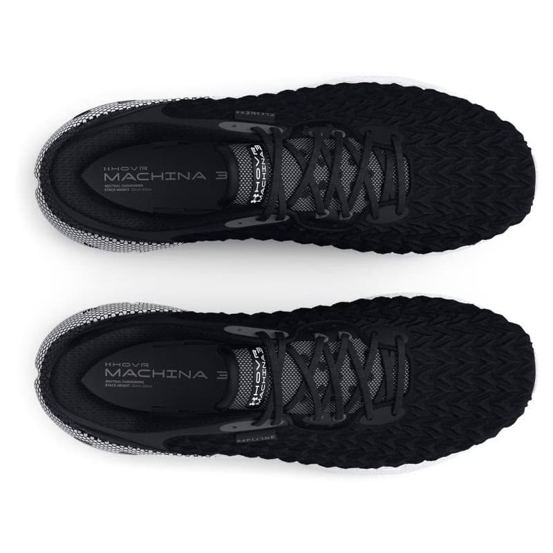 Dámska bežecká obuv UNDER ARMOUR UA W HOVR Machina 3 Clone black white black 4