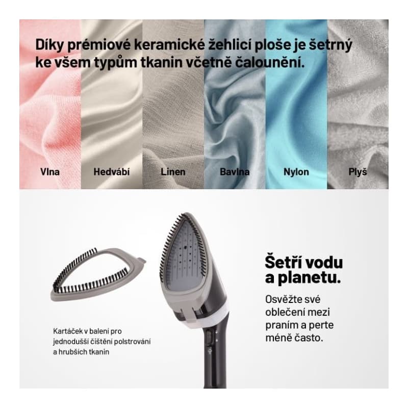 Lauben Handheld Steam Iron 1950BC - cestovný naparovač odevov 4