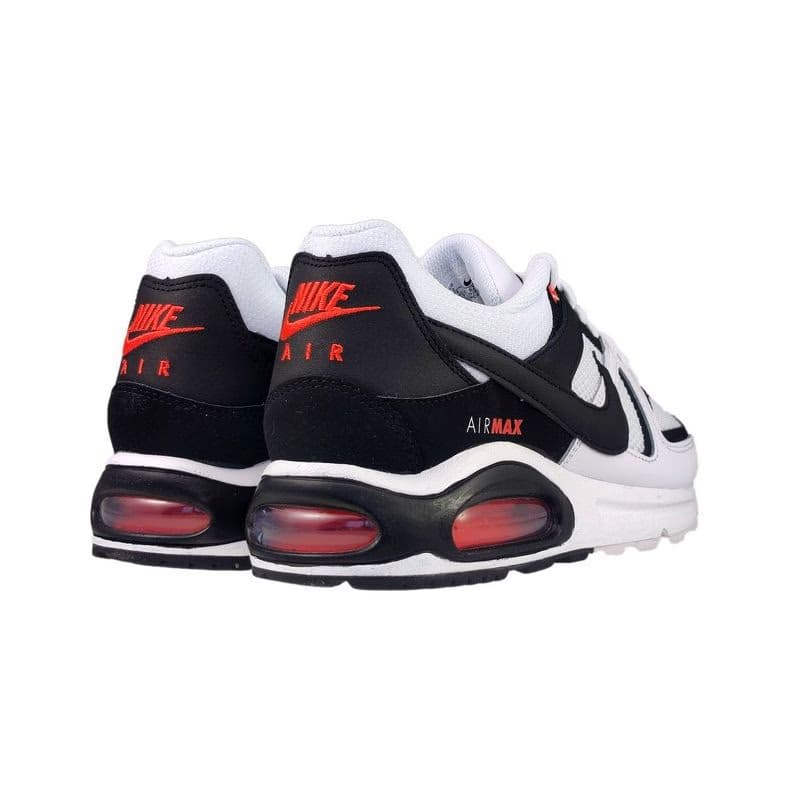 Pánska rekreačná obuv NIKE Air Max Command M white black orange 5