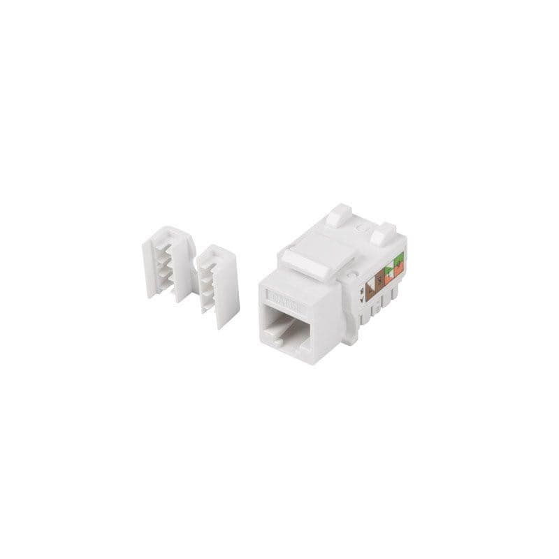 LANBERG KEYSTONE MODULE RJ45->LSA CAT.5E UTP 90°