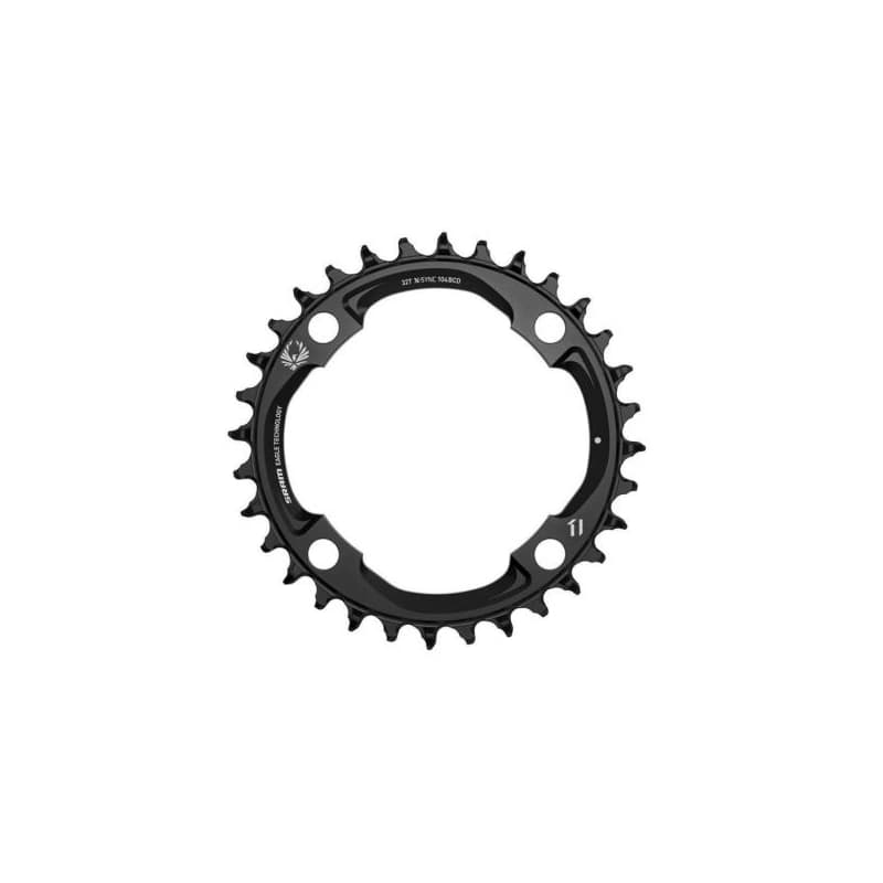 Prevodník SRAM CRING X-SYNC EAGLE 32T 104 BLK