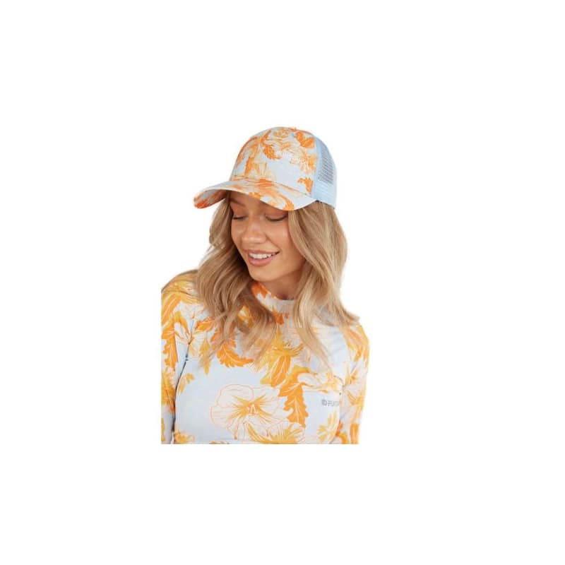 Dámska šiltovka FUNDANGO Amos Truck Driver Hat-265-soft orange 1