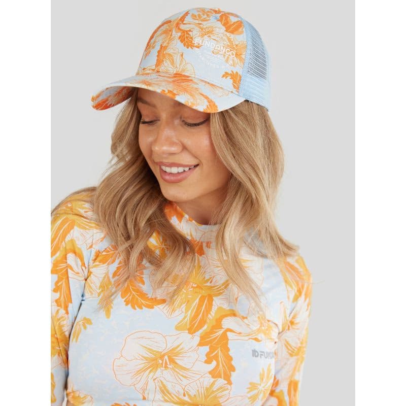 Dámska šiltovka FUNDANGO Amos Truck Driver Hat-265-soft orange 2
