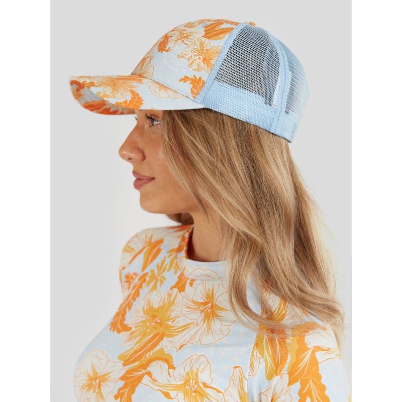 Dámska šiltovka FUNDANGO Amos Truck Driver Hat-265-soft orange 4