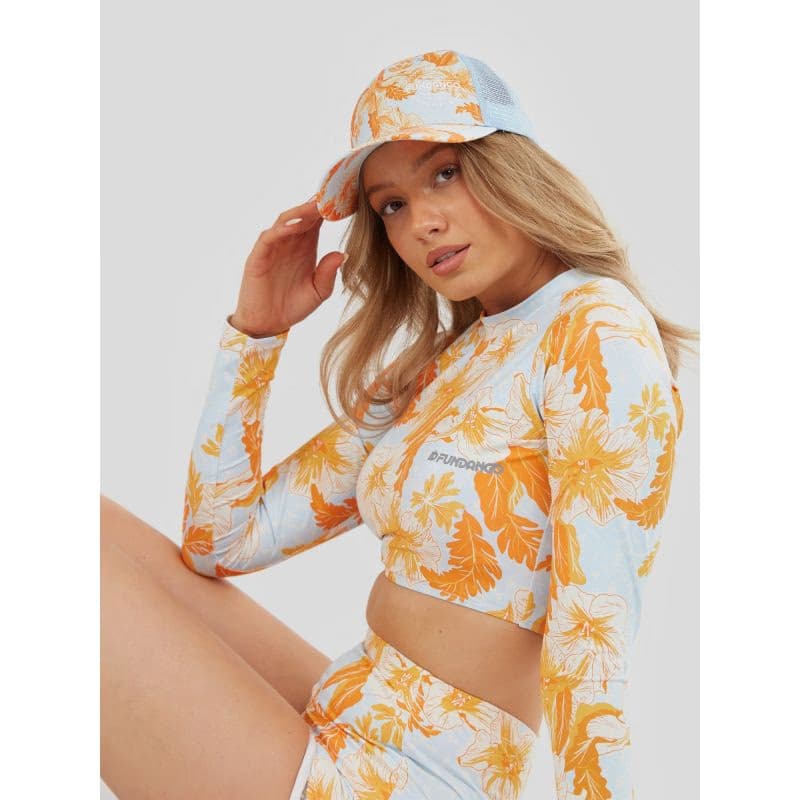 Dámska šiltovka FUNDANGO Amos Truck Driver Hat-265-soft orange 5