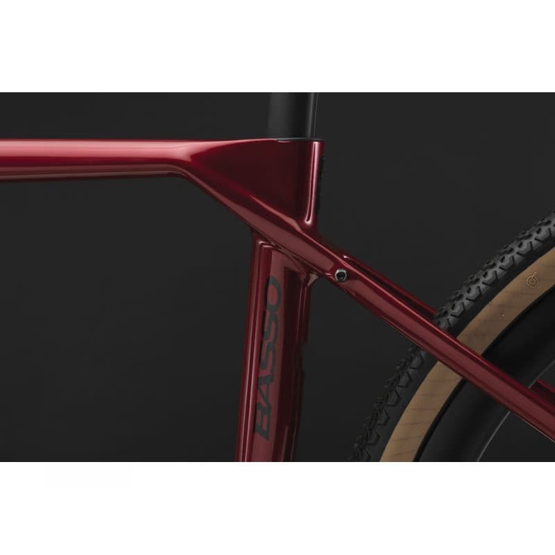 Gravel elektrobicykel BASSO Volta gravel, matador, Sram Apex, Microtech MX25 5
