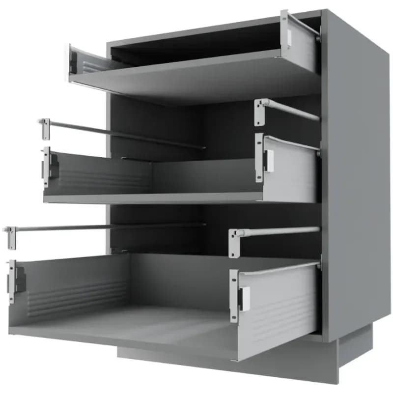 Korpus sivý D3 M 60