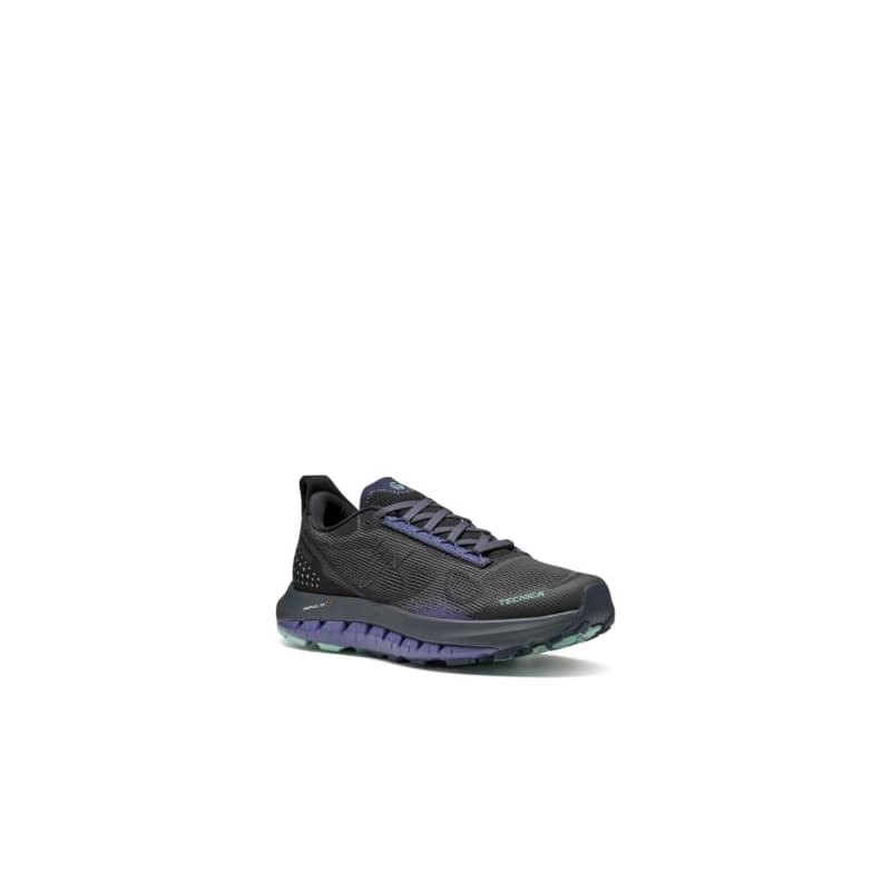 Dámska bežecká trailová obuv TECNICA Pyrox Hybrid Ws, black violet 1