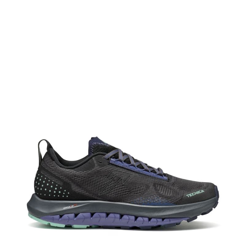 Dámska bežecká trailová obuv TECNICA Pyrox Hybrid Ws, black violet 2