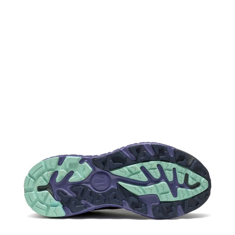 Dámska bežecká trailová obuv TECNICA Pyrox Hybrid Ws, black violet 6