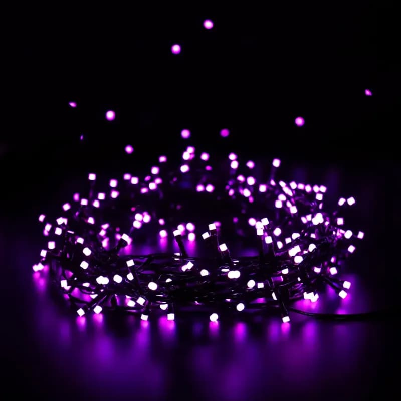 Vianočné LED svetielka 200l vonkajšie s programami a multif. efekty 39/25/le