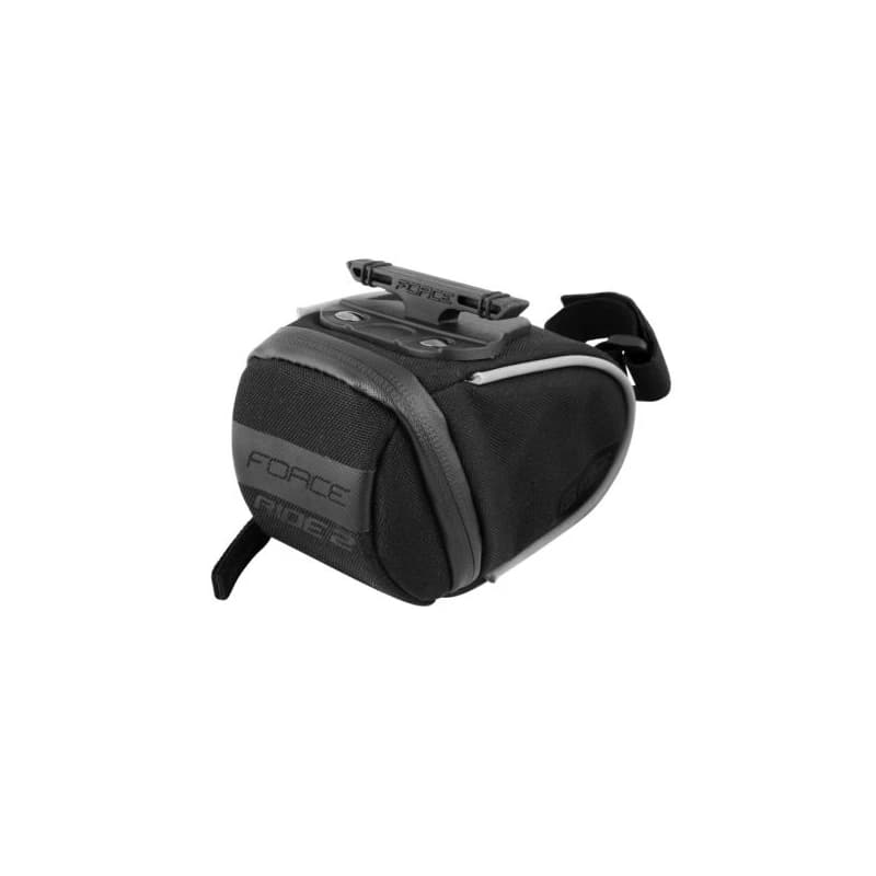 Taška na bicykel FORCE RIDE 2 SADDLE BAG CLICK