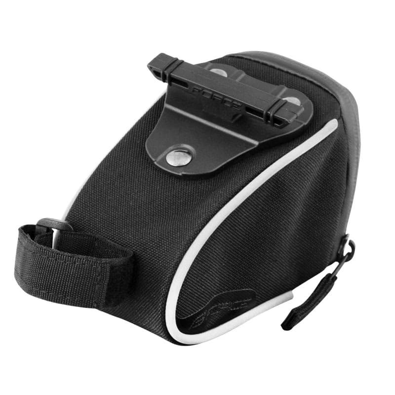 Taška na bicykel FORCE RIDE 2 SADDLE BAG CLICK 2
