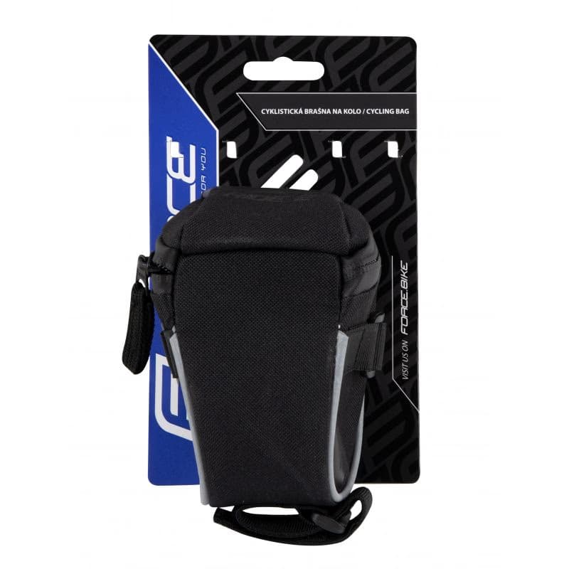 Taška na bicykel FORCE RIDE 2 SADDLE BAG CLICK 4
