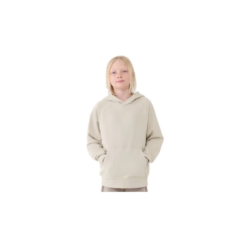 Chlapčenská mikina s kapucňou 4F JUNIOR SWEATSHIRT M1712-12S-CREME 1